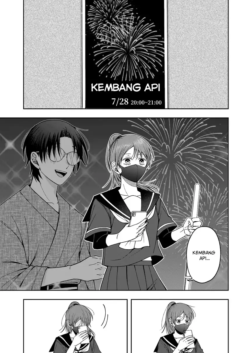 Baca Koisuru Futari wa Kiba o Kakusu: Gap ga Arisugiru Couple no Hanashi - Chapter 02 halaman 22