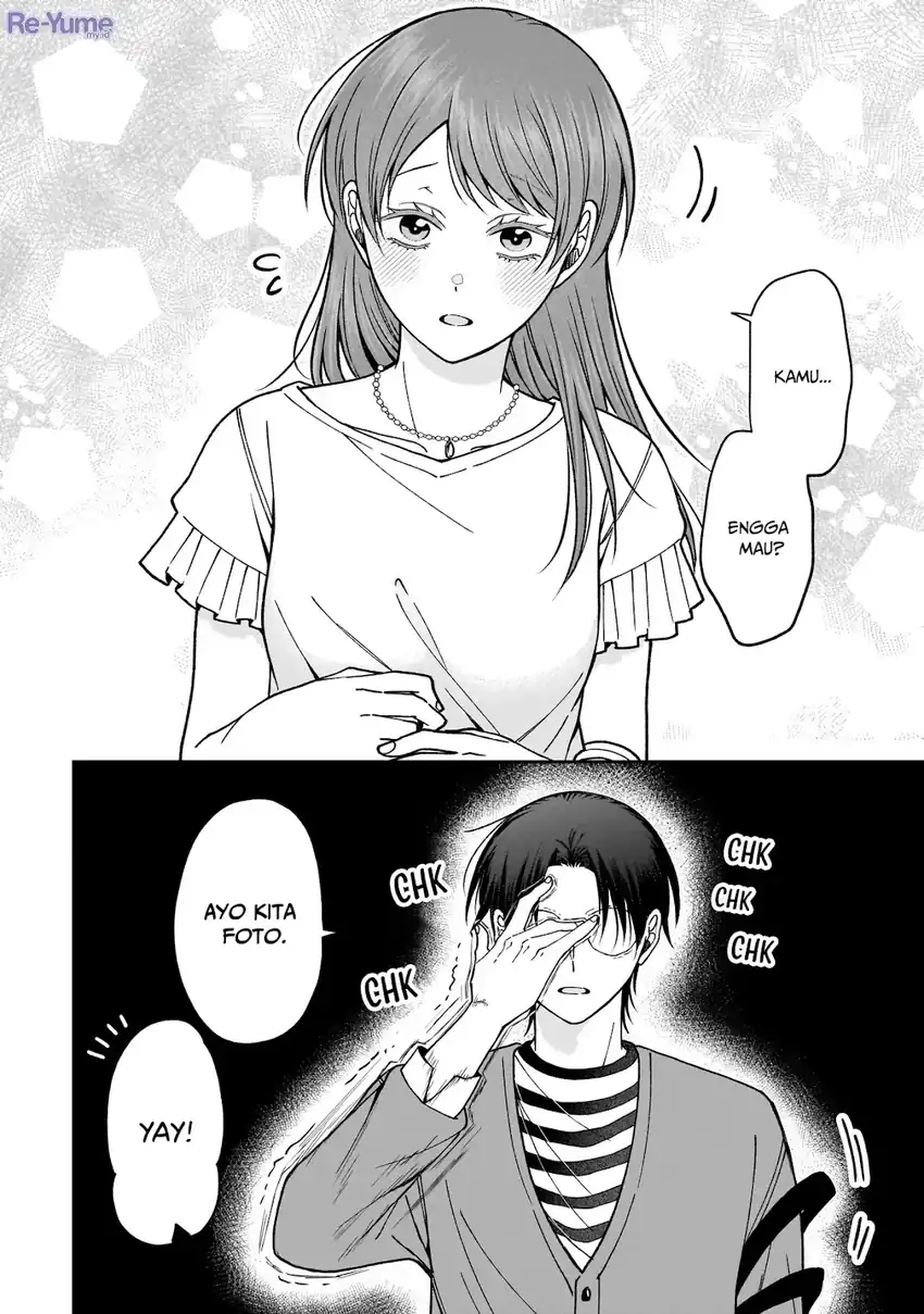 Baca Koisuru Futari wa Kiba o Kakusu: Gap ga Arisugiru Couple no Hanashi - Chapter 02 halaman 5