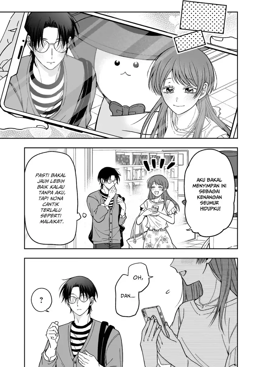 Baca Koisuru Futari wa Kiba o Kakusu: Gap ga Arisugiru Couple no Hanashi - Chapter 02 halaman 6