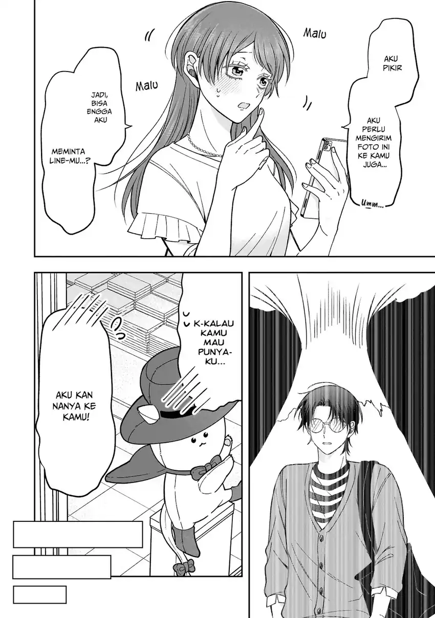 Baca Koisuru Futari wa Kiba o Kakusu: Gap ga Arisugiru Couple no Hanashi - Chapter 02 halaman 7