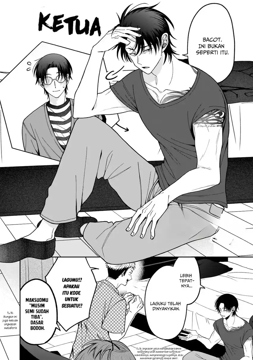 Baca Koisuru Futari wa Kiba o Kakusu: Gap ga Arisugiru Couple no Hanashi - Chapter 02 halaman 9