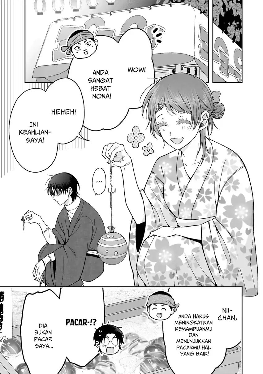 Baca Koisuru Futari wa Kiba o Kakusu: Gap ga Arisugiru Couple no Hanashi - Chapter 03 halaman 10