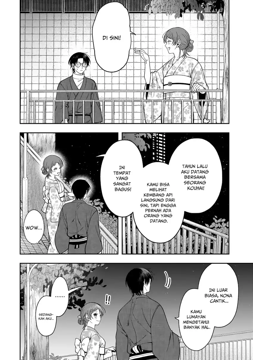 Baca Koisuru Futari wa Kiba o Kakusu: Gap ga Arisugiru Couple no Hanashi - Chapter 03 halaman 15