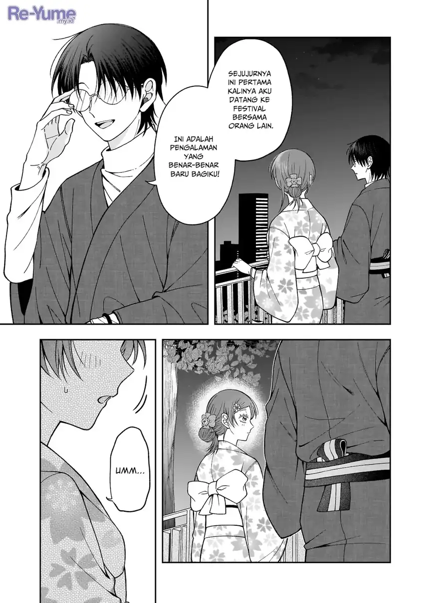 Baca Koisuru Futari wa Kiba o Kakusu: Gap ga Arisugiru Couple no Hanashi - Chapter 03 halaman 16