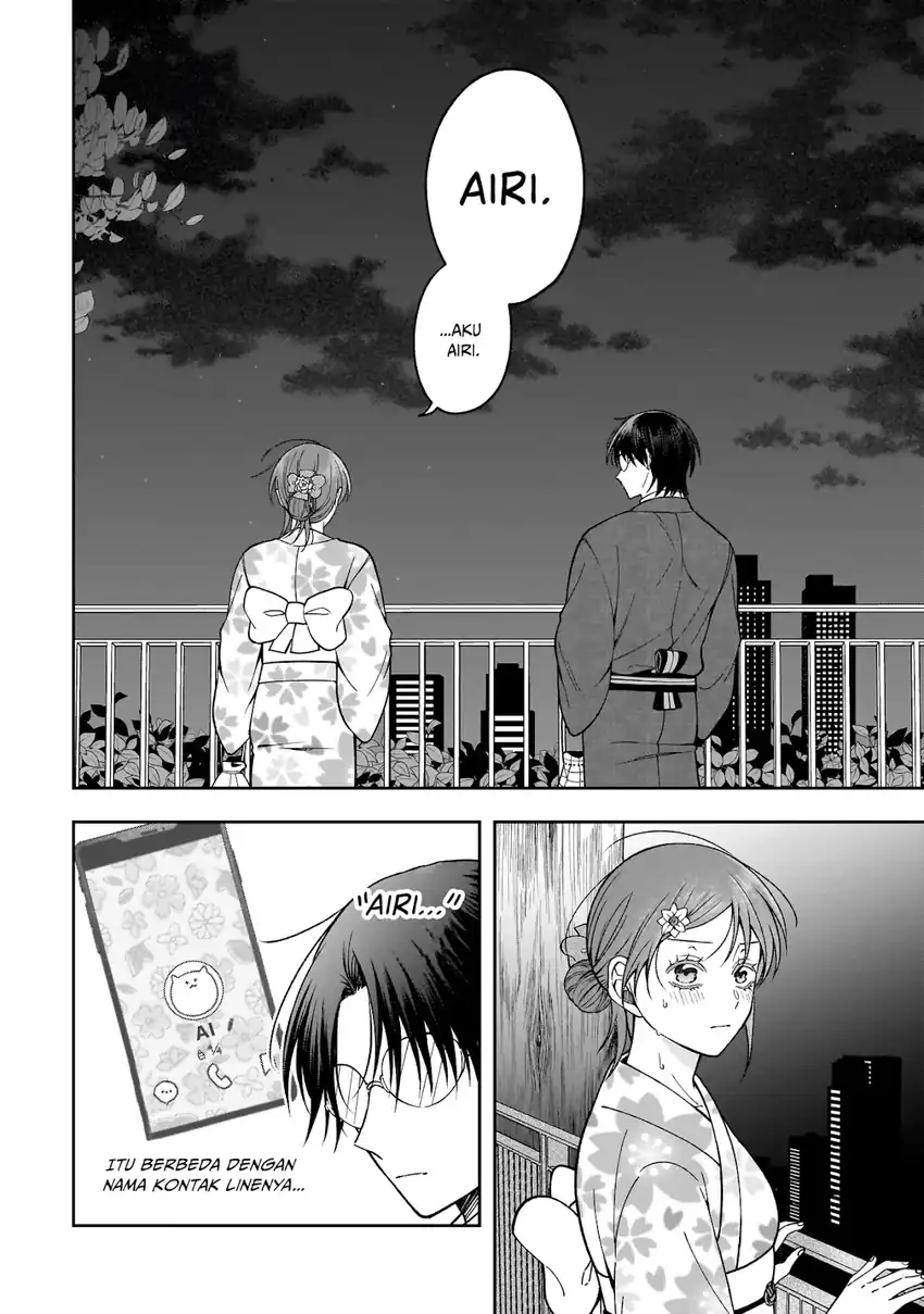Baca Koisuru Futari wa Kiba o Kakusu: Gap ga Arisugiru Couple no Hanashi - Chapter 03 halaman 25