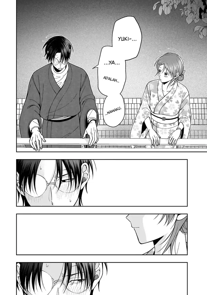 Baca Koisuru Futari wa Kiba o Kakusu: Gap ga Arisugiru Couple no Hanashi - Chapter 03 halaman 27