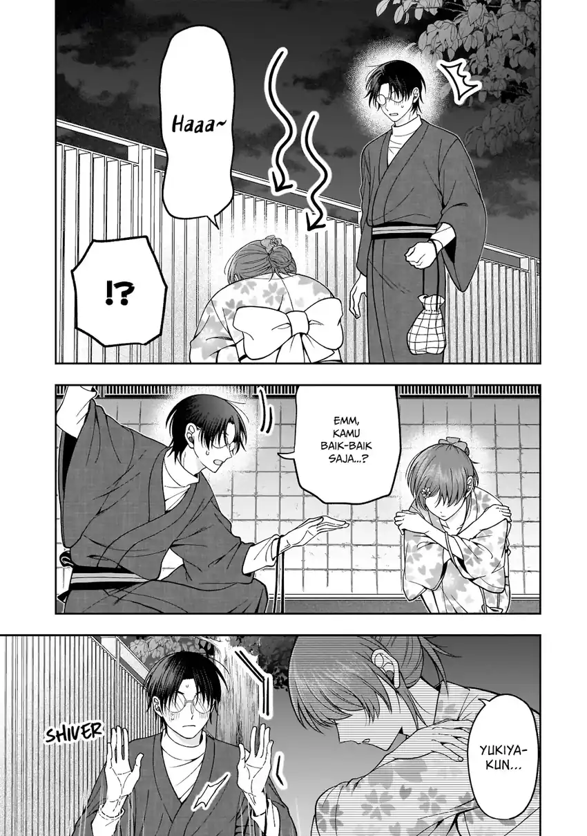 Baca Koisuru Futari wa Kiba o Kakusu: Gap ga Arisugiru Couple no Hanashi - Chapter 03 halaman 28