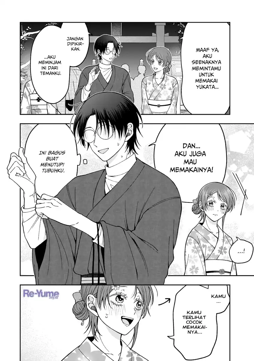 Baca Koisuru Futari wa Kiba o Kakusu: Gap ga Arisugiru Couple no Hanashi - Chapter 03 halaman 3