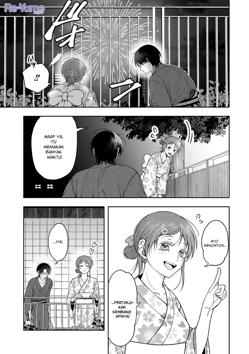 Baca Koisuru Futari wa Kiba o Kakusu: Gap ga Arisugiru Couple no Hanashi - Chapter 03 halaman 30