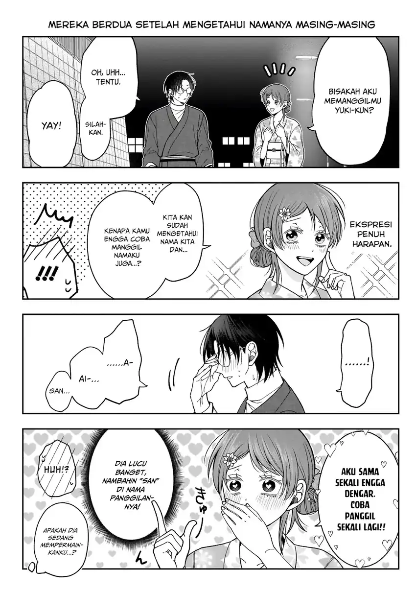 Baca Koisuru Futari wa Kiba o Kakusu: Gap ga Arisugiru Couple no Hanashi - Chapter 03 halaman 33