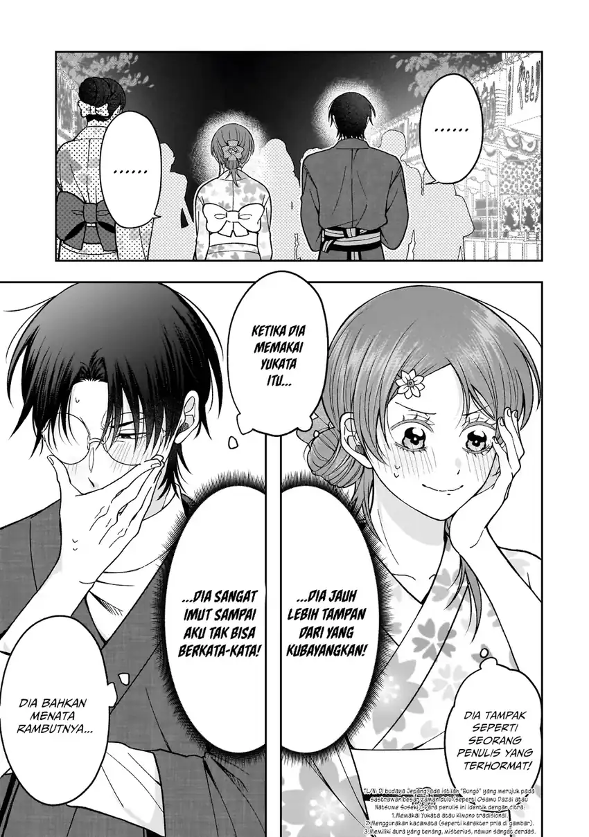 Baca Koisuru Futari wa Kiba o Kakusu: Gap ga Arisugiru Couple no Hanashi - Chapter 03 halaman 4