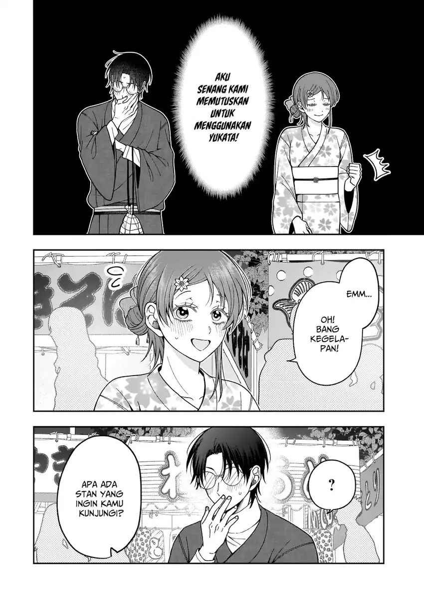 Baca Koisuru Futari wa Kiba o Kakusu: Gap ga Arisugiru Couple no Hanashi - Chapter 03 halaman 5