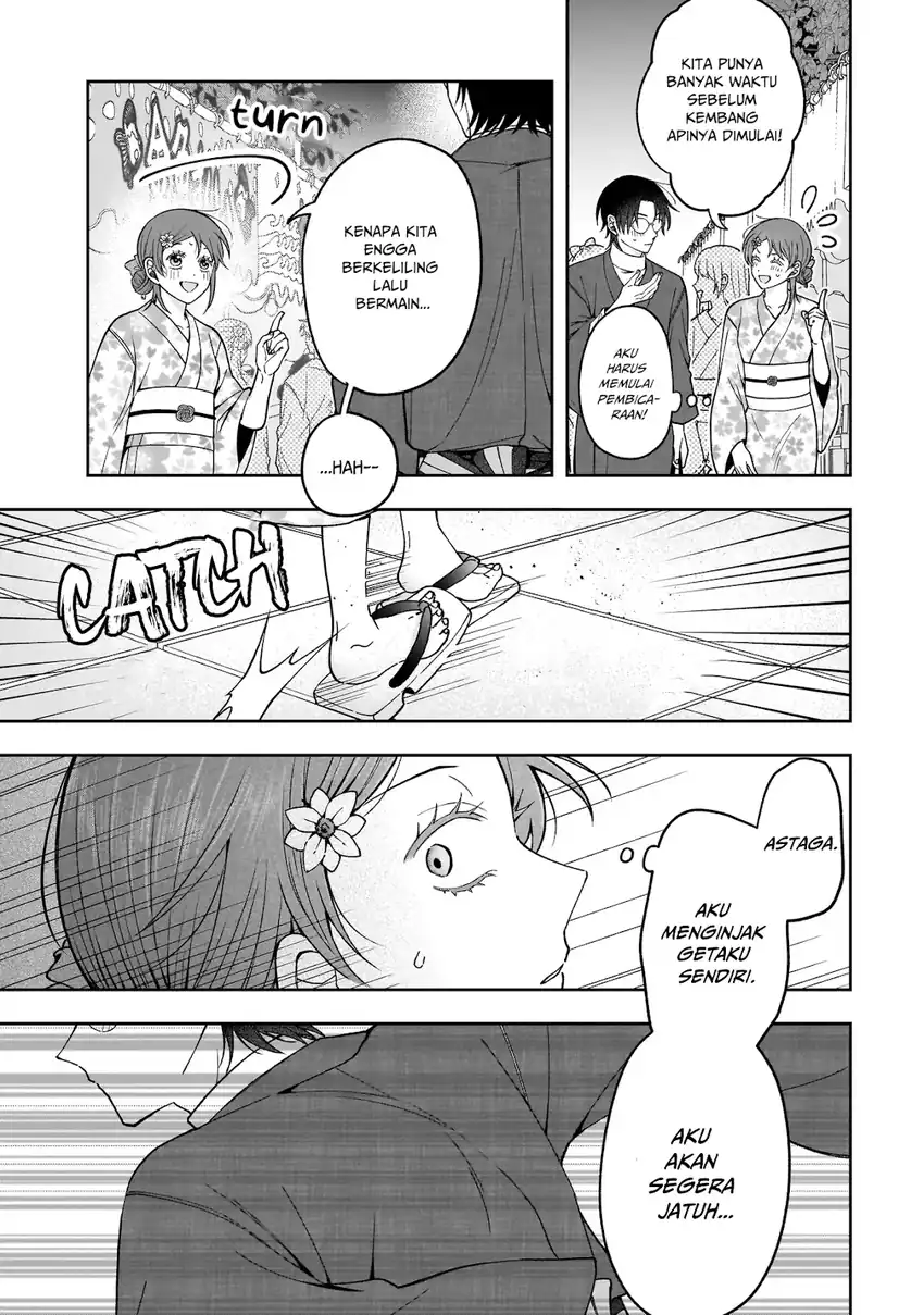 Baca Koisuru Futari wa Kiba o Kakusu: Gap ga Arisugiru Couple no Hanashi - Chapter 03 halaman 6