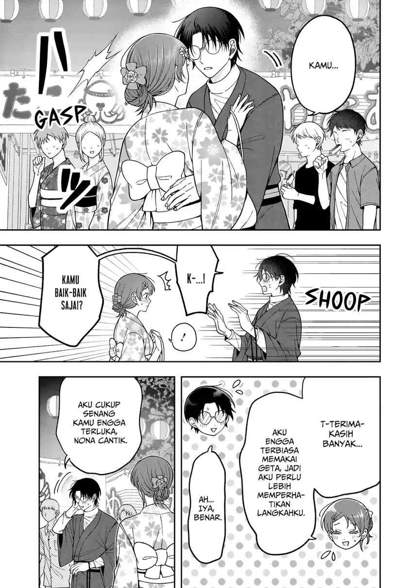 Baca Koisuru Futari wa Kiba o Kakusu: Gap ga Arisugiru Couple no Hanashi - Chapter 03 halaman 8