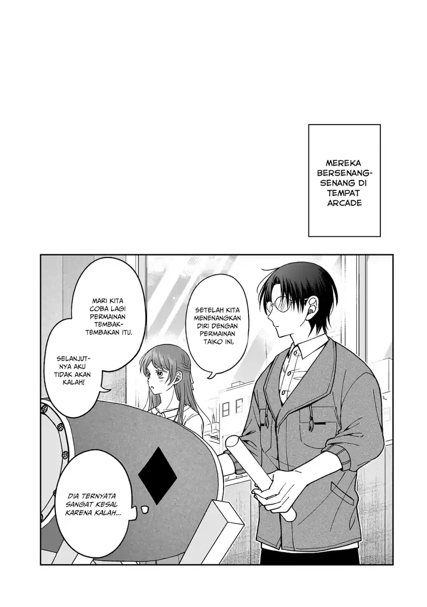 Baca Koisuru Futari wa Kiba o Kakusu: Gap ga Arisugiru Couple no Hanashi - Chapter 04 halaman 10