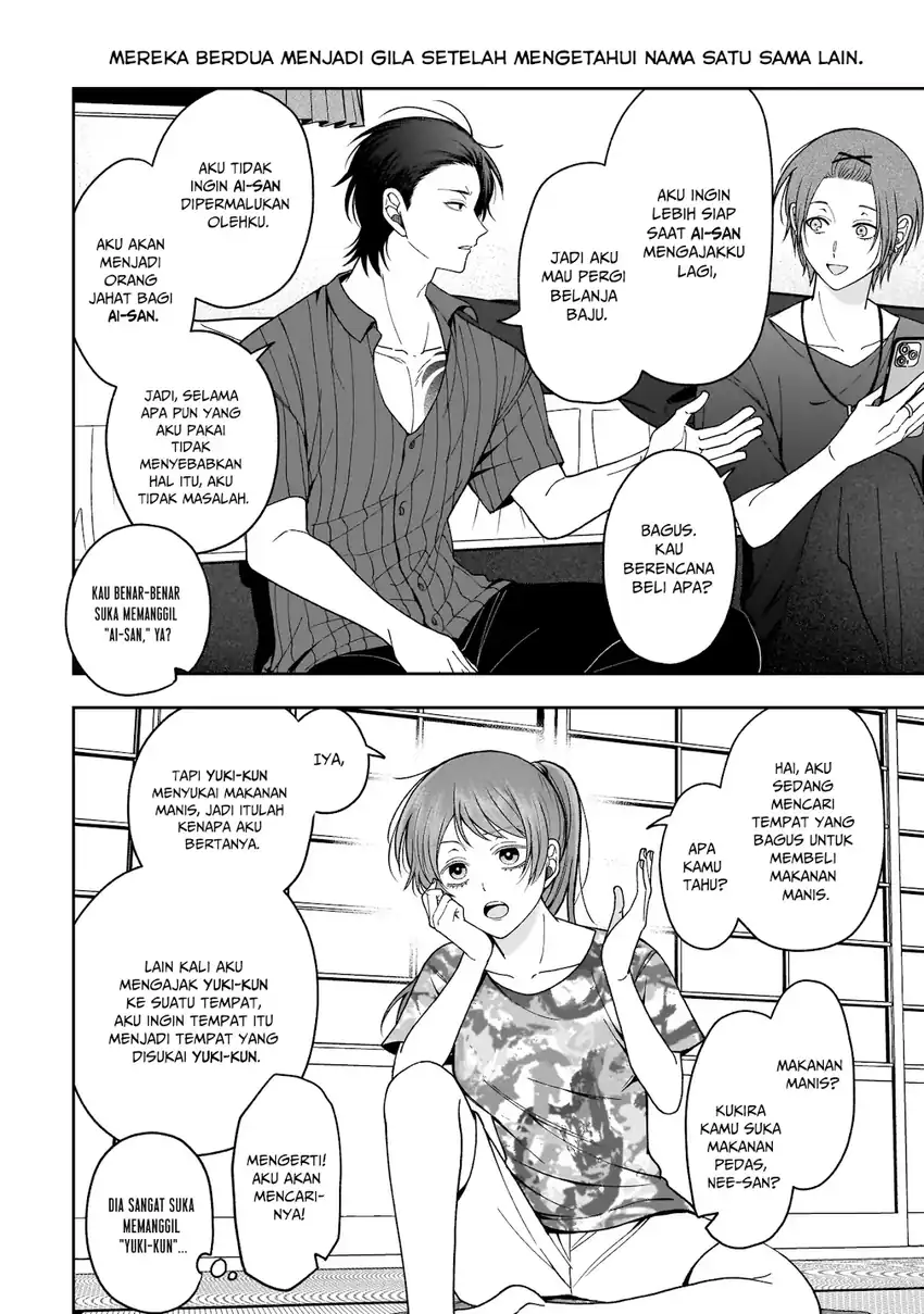 Baca Koisuru Futari wa Kiba o Kakusu: Gap ga Arisugiru Couple no Hanashi - Chapter 04 halaman 11