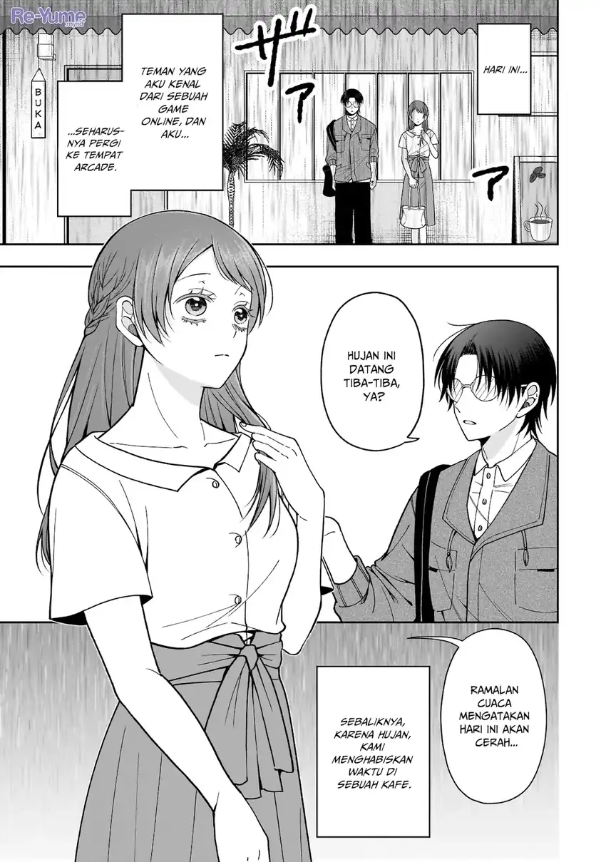 Baca Koisuru Futari wa Kiba o Kakusu: Gap ga Arisugiru Couple no Hanashi - Chapter 04 halaman 2