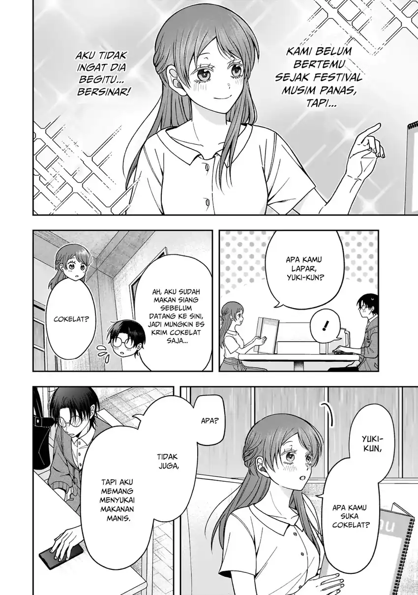 Baca Koisuru Futari wa Kiba o Kakusu: Gap ga Arisugiru Couple no Hanashi - Chapter 04 halaman 5