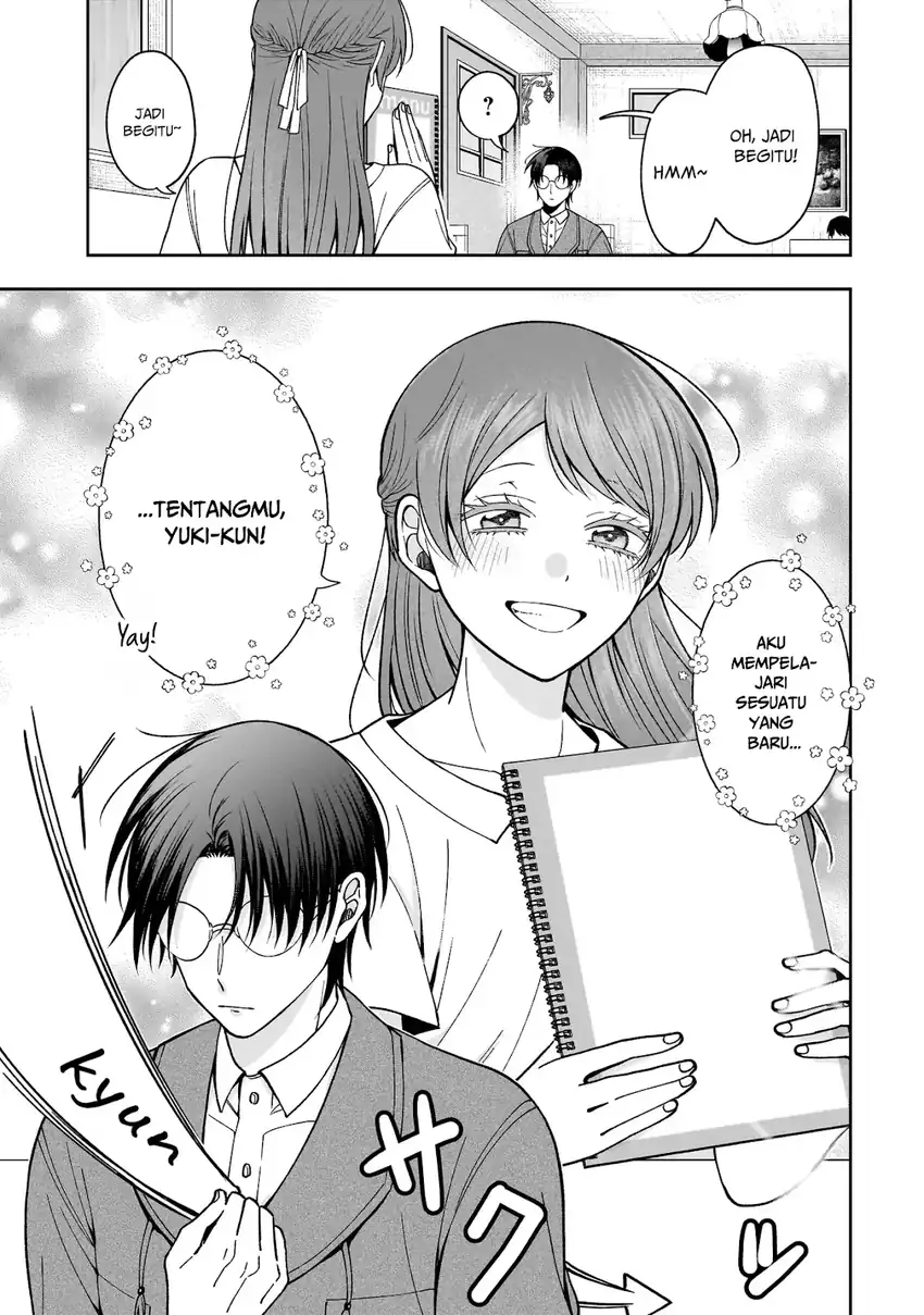 Baca Koisuru Futari wa Kiba o Kakusu: Gap ga Arisugiru Couple no Hanashi - Chapter 04 halaman 6