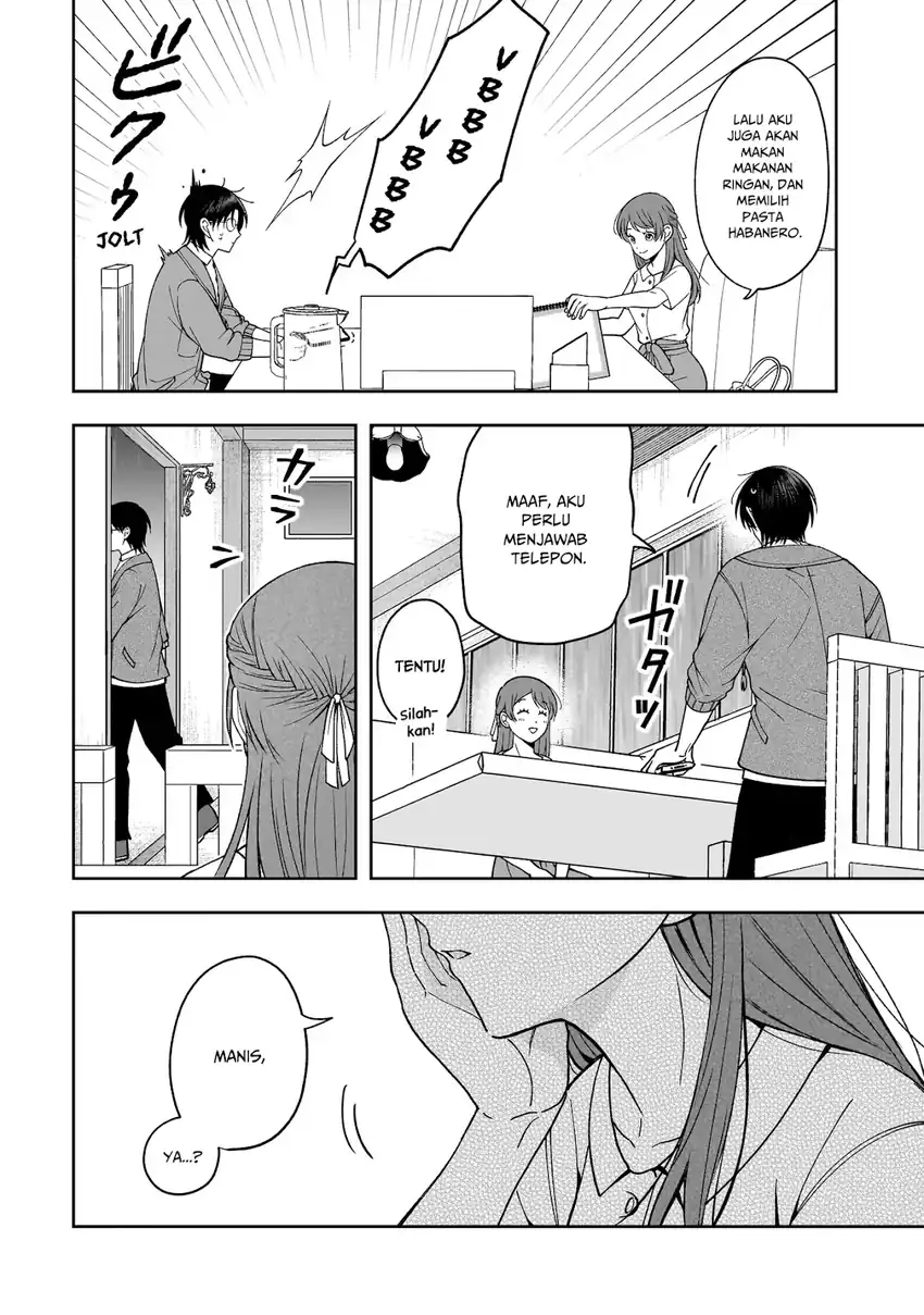 Baca Koisuru Futari wa Kiba o Kakusu: Gap ga Arisugiru Couple no Hanashi - Chapter 04 halaman 7