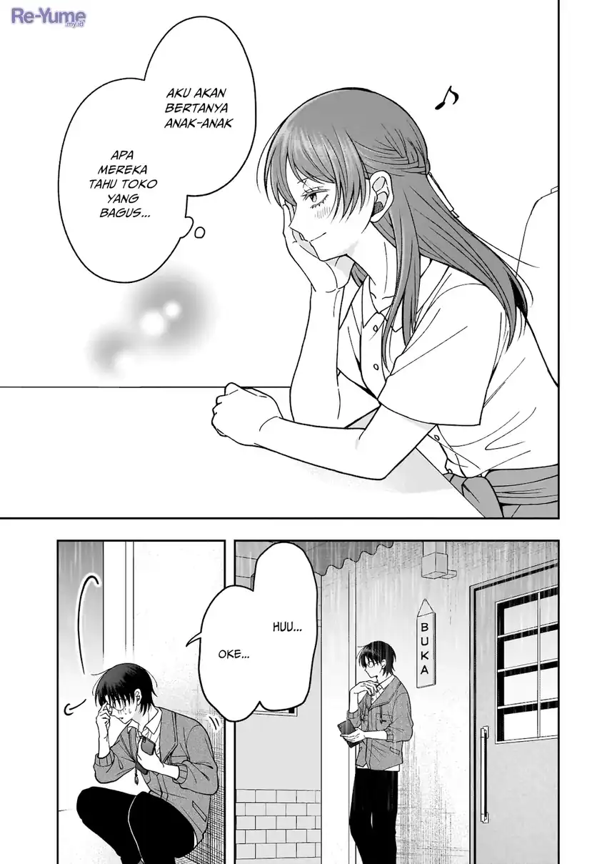 Baca Koisuru Futari wa Kiba o Kakusu: Gap ga Arisugiru Couple no Hanashi - Chapter 04 halaman 8