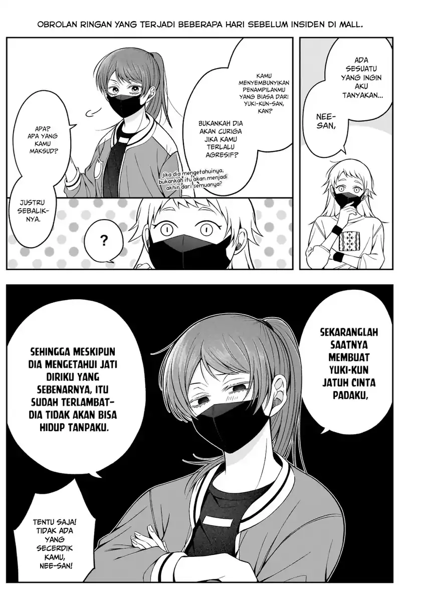 Baca Koisuru Futari wa Kiba o Kakusu: Gap ga Arisugiru Couple no Hanashi - Chapter 05 halaman 10