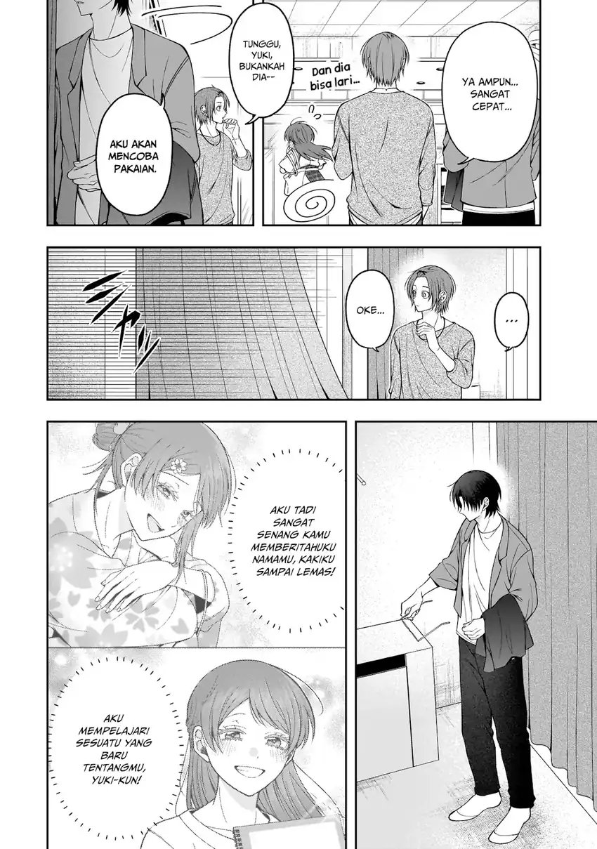 Baca Koisuru Futari wa Kiba o Kakusu: Gap ga Arisugiru Couple no Hanashi - Chapter 05 halaman 7