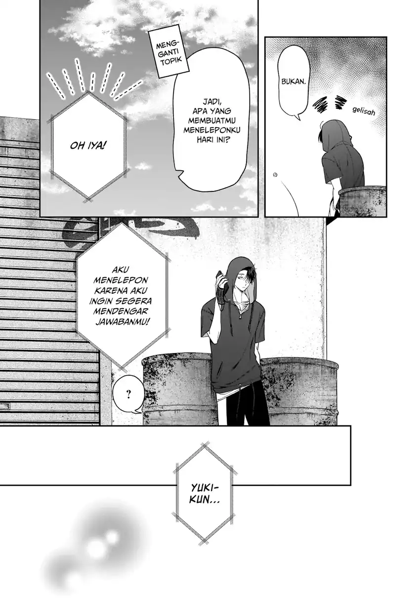 Baca Koisuru Futari wa Kiba o Kakusu: Gap ga Arisugiru Couple no Hanashi - Chapter 06 halaman 13