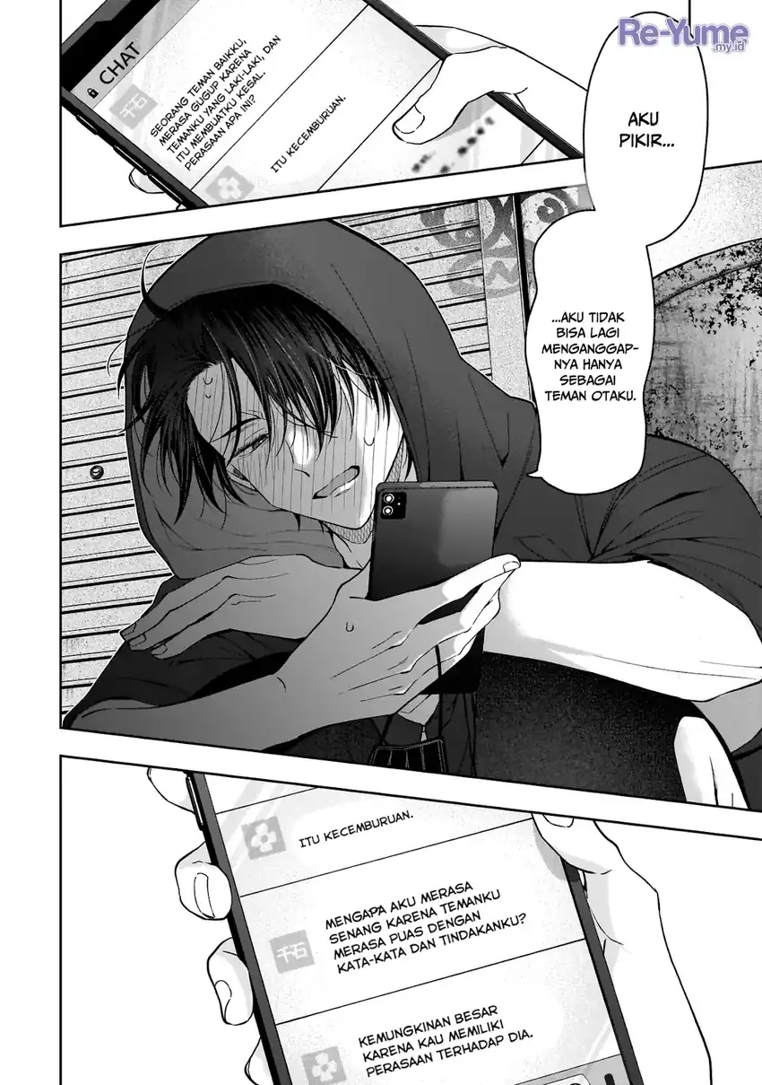 Baca Koisuru Futari wa Kiba o Kakusu: Gap ga Arisugiru Couple no Hanashi - Chapter 06 halaman 18