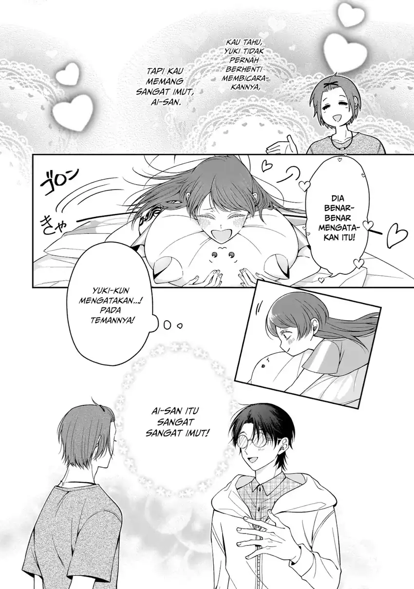 Baca Koisuru Futari wa Kiba o Kakusu: Gap ga Arisugiru Couple no Hanashi - Chapter 06 halaman 3