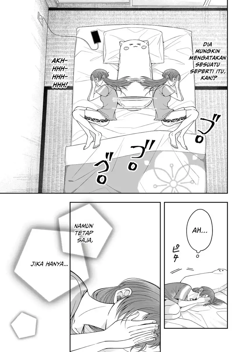 Baca Koisuru Futari wa Kiba o Kakusu: Gap ga Arisugiru Couple no Hanashi - Chapter 06 halaman 4