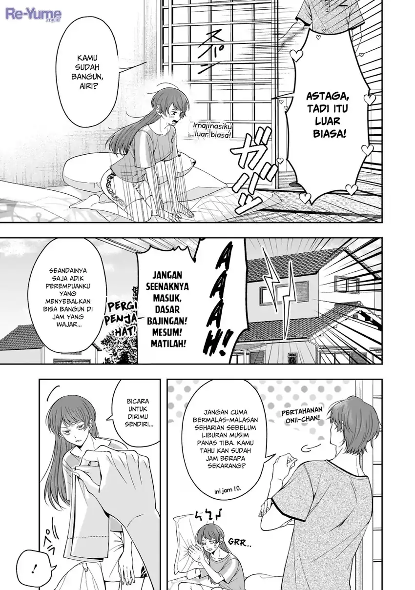 Baca Koisuru Futari wa Kiba o Kakusu: Gap ga Arisugiru Couple no Hanashi - Chapter 06 halaman 6
