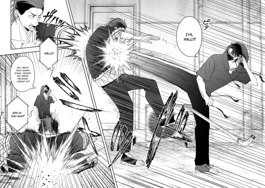 Baca Koisuru Futari wa Kiba o Kakusu: Gap ga Arisugiru Couple no Hanashi - Chapter 06 halaman 9