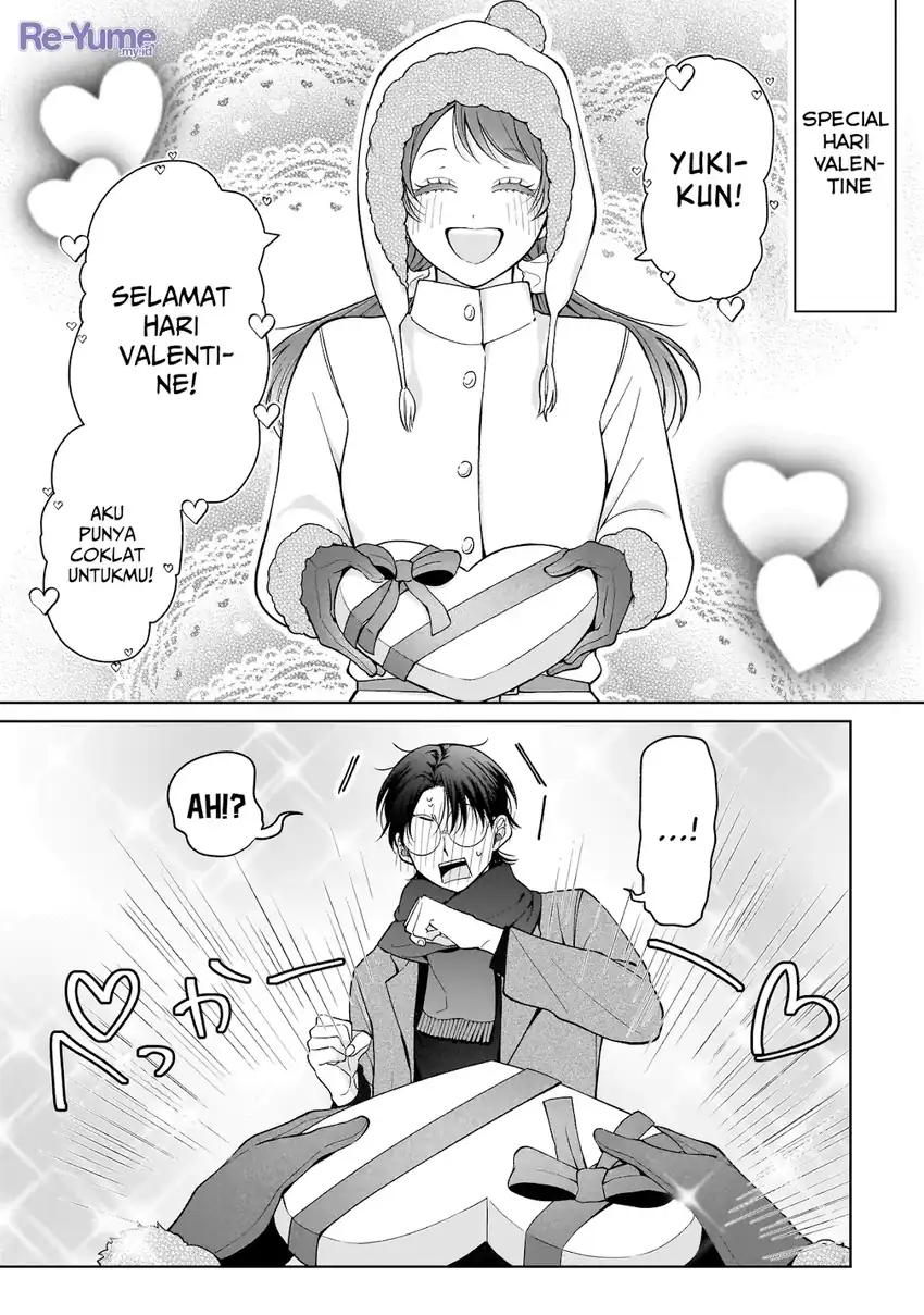 Baca Koisuru Futari wa Kiba o Kakusu: Gap ga Arisugiru Couple no Hanashi - Chapter 07 halaman 2