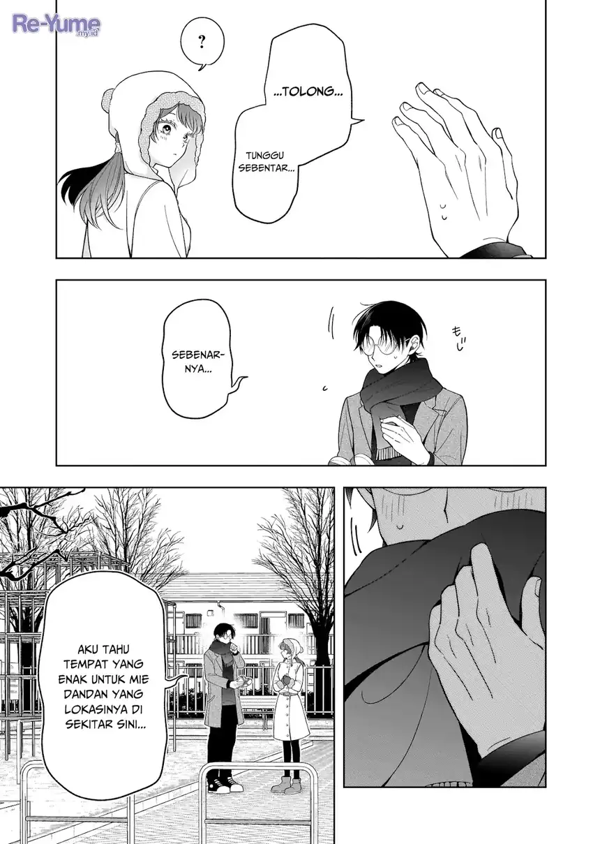 Baca Koisuru Futari wa Kiba o Kakusu: Gap ga Arisugiru Couple no Hanashi - Chapter 07 halaman 4