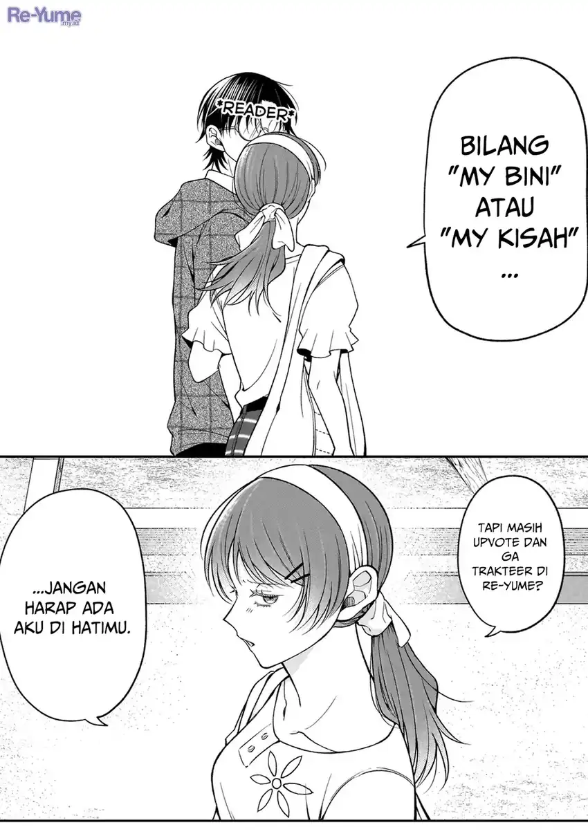 Baca Koisuru Futari wa Kiba o Kakusu: Gap ga Arisugiru Couple no Hanashi - Chapter 07 halaman 8