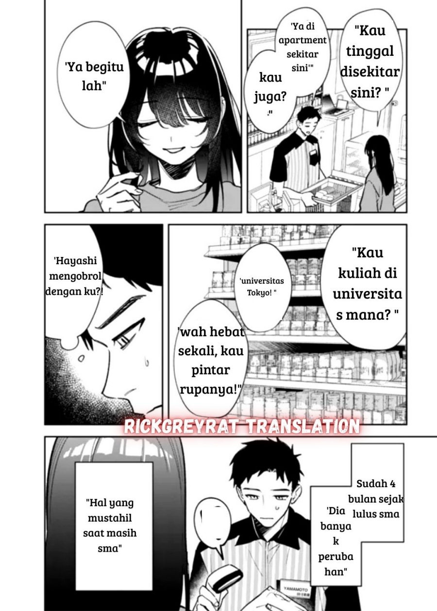 Baca Koko Jidai ni Gomandatta Jou sama to no Dousei Seikatsu wa Igaito Igokochi ga Warukunai - Chapter 01 halaman 10