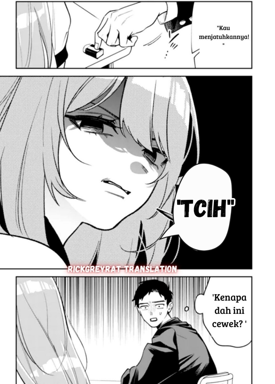 Baca Koko Jidai ni Gomandatta Jou sama to no Dousei Seikatsu wa Igaito Igokochi ga Warukunai - Chapter 01 halaman 13