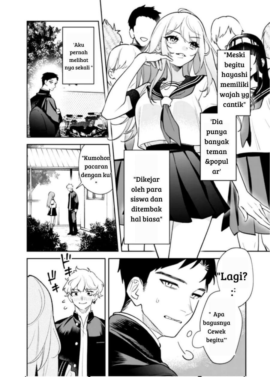 Baca Koko Jidai ni Gomandatta Jou sama to no Dousei Seikatsu wa Igaito Igokochi ga Warukunai - Chapter 01 halaman 14