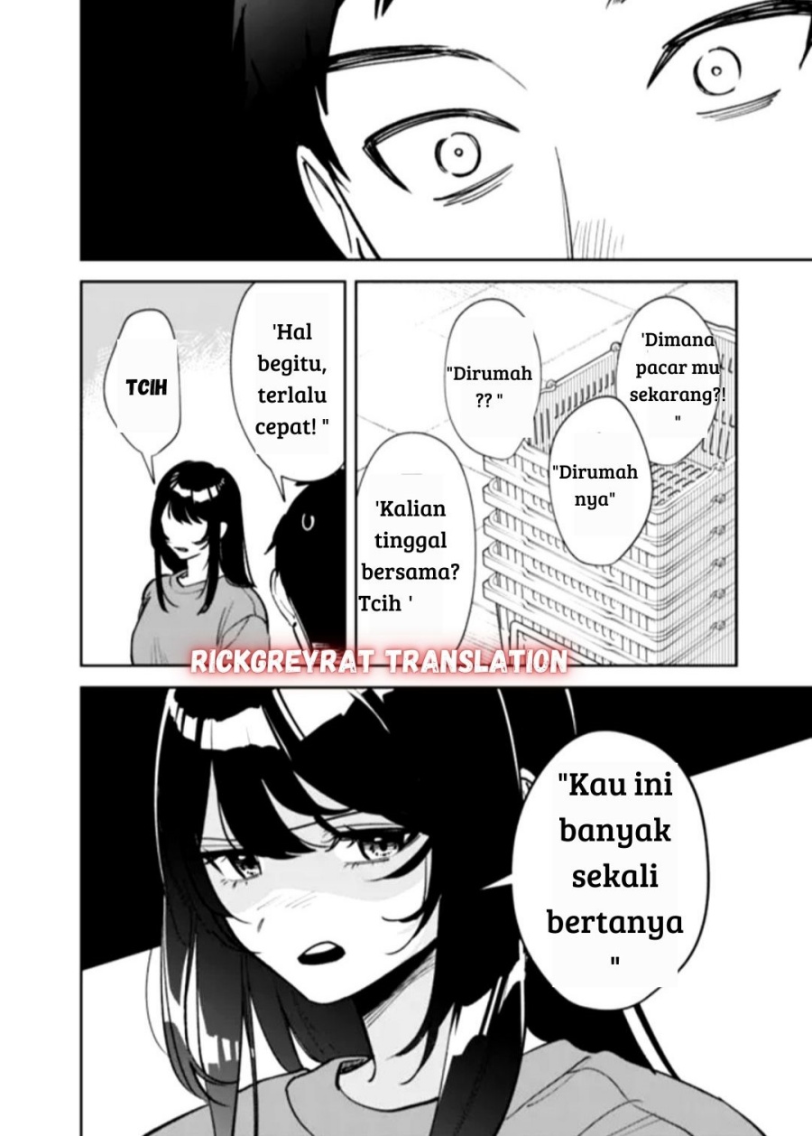 Baca Koko Jidai ni Gomandatta Jou sama to no Dousei Seikatsu wa Igaito Igokochi ga Warukunai - Chapter 01 halaman 18