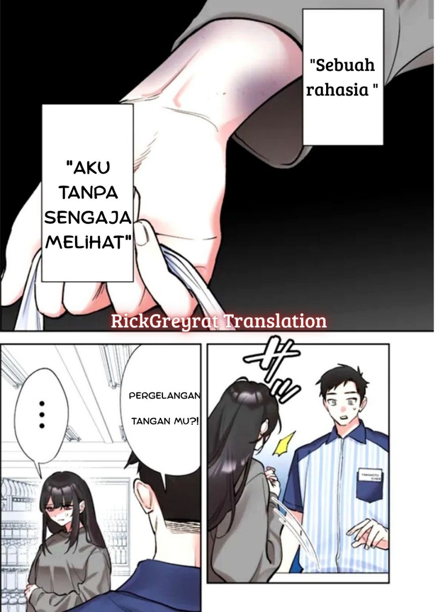 Baca Koko Jidai ni Gomandatta Jou sama to no Dousei Seikatsu wa Igaito Igokochi ga Warukunai - Chapter 01 halaman 2