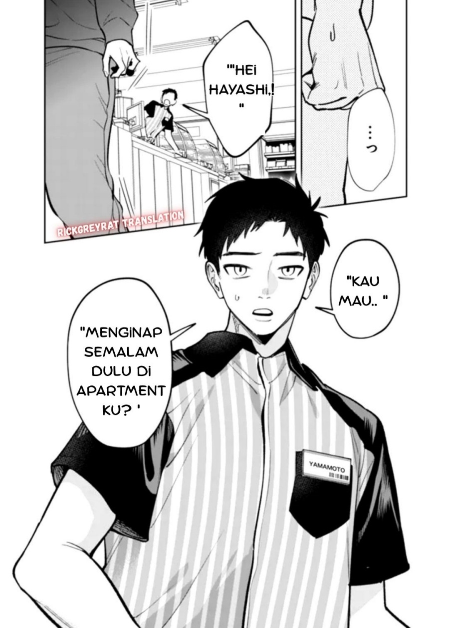 Baca Koko Jidai ni Gomandatta Jou sama to no Dousei Seikatsu wa Igaito Igokochi ga Warukunai - Chapter 01 halaman 20