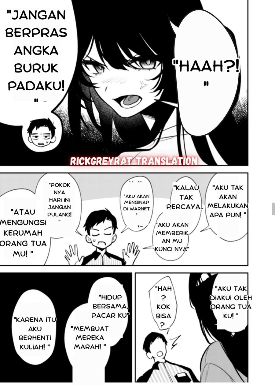 Baca Koko Jidai ni Gomandatta Jou sama to no Dousei Seikatsu wa Igaito Igokochi ga Warukunai - Chapter 01 halaman 21