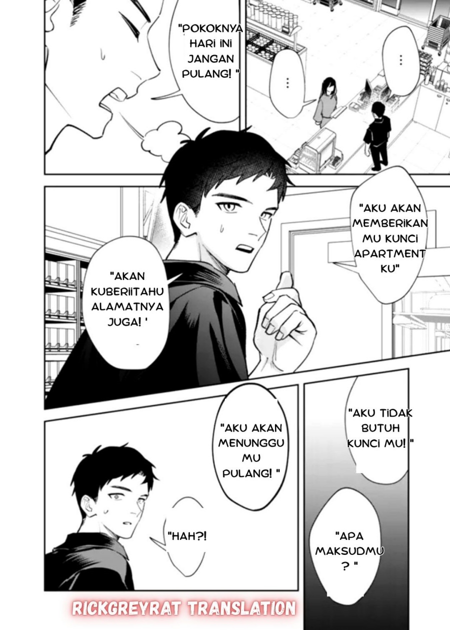 Baca Koko Jidai ni Gomandatta Jou sama to no Dousei Seikatsu wa Igaito Igokochi ga Warukunai - Chapter 01 halaman 22