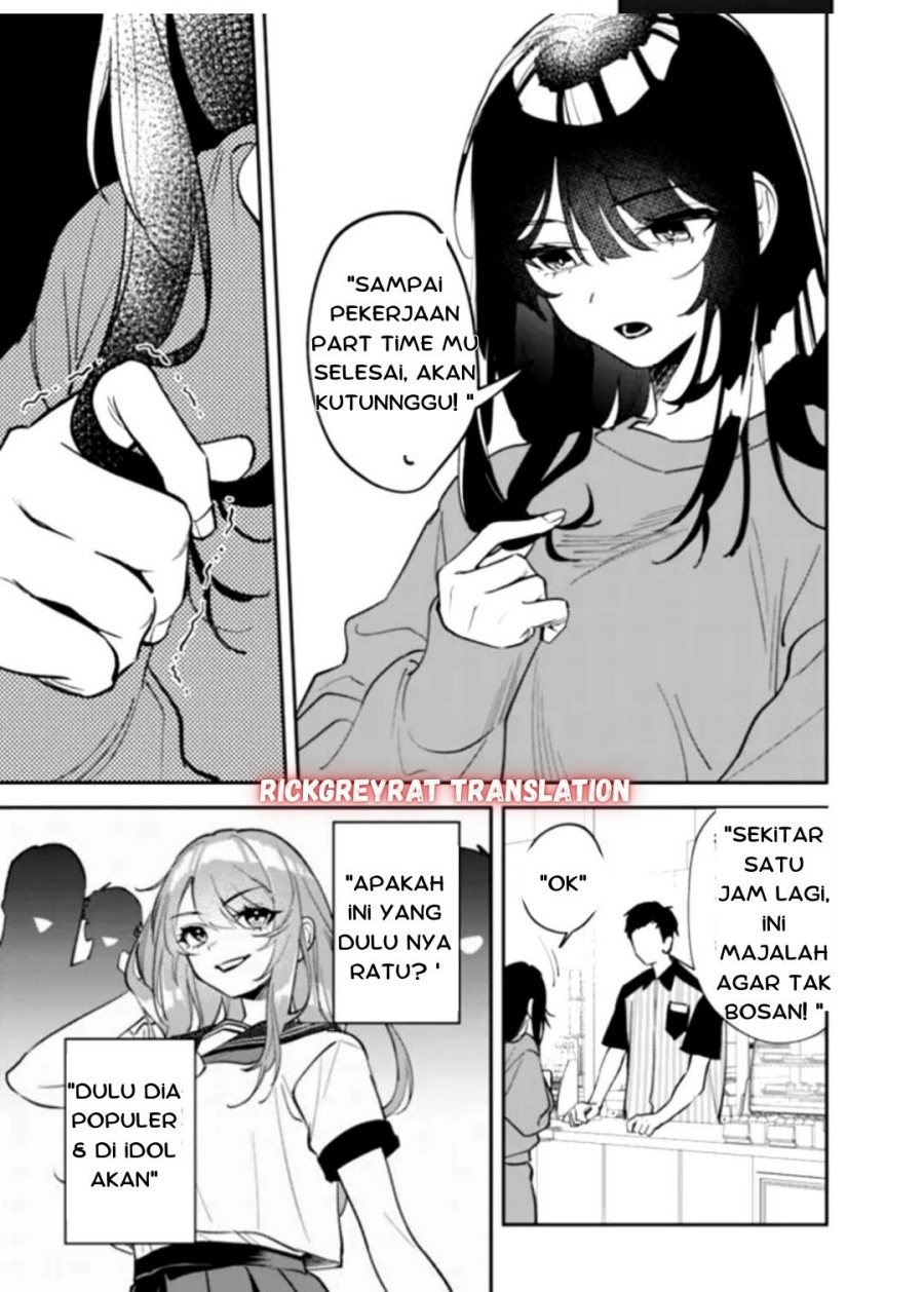 Baca Koko Jidai ni Gomandatta Jou sama to no Dousei Seikatsu wa Igaito Igokochi ga Warukunai - Chapter 01 halaman 23