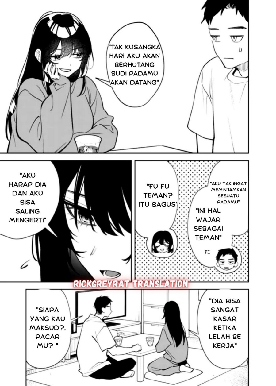 Baca Koko Jidai ni Gomandatta Jou sama to no Dousei Seikatsu wa Igaito Igokochi ga Warukunai - Chapter 01 halaman 27
