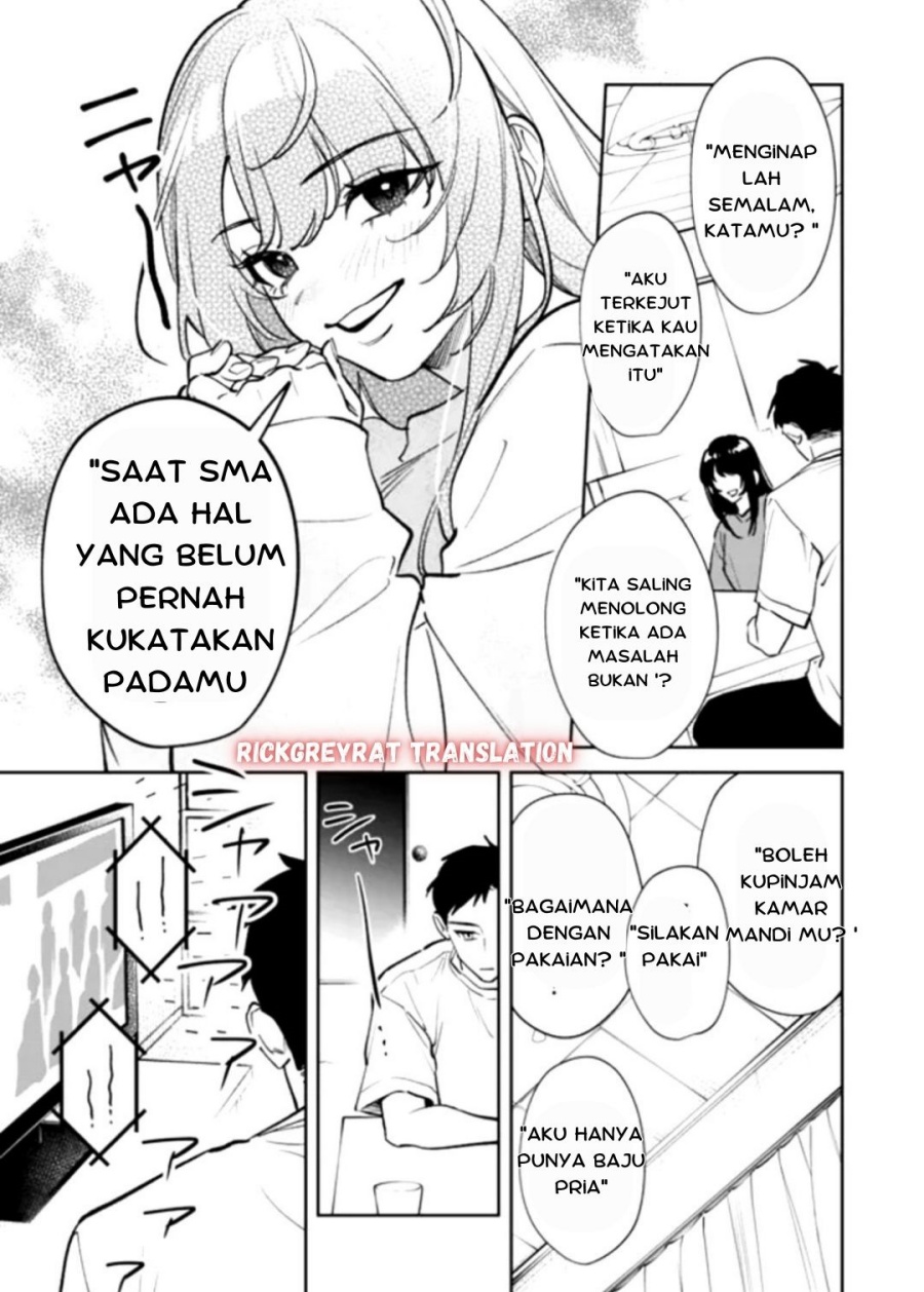 Baca Koko Jidai ni Gomandatta Jou sama to no Dousei Seikatsu wa Igaito Igokochi ga Warukunai - Chapter 01 halaman 29