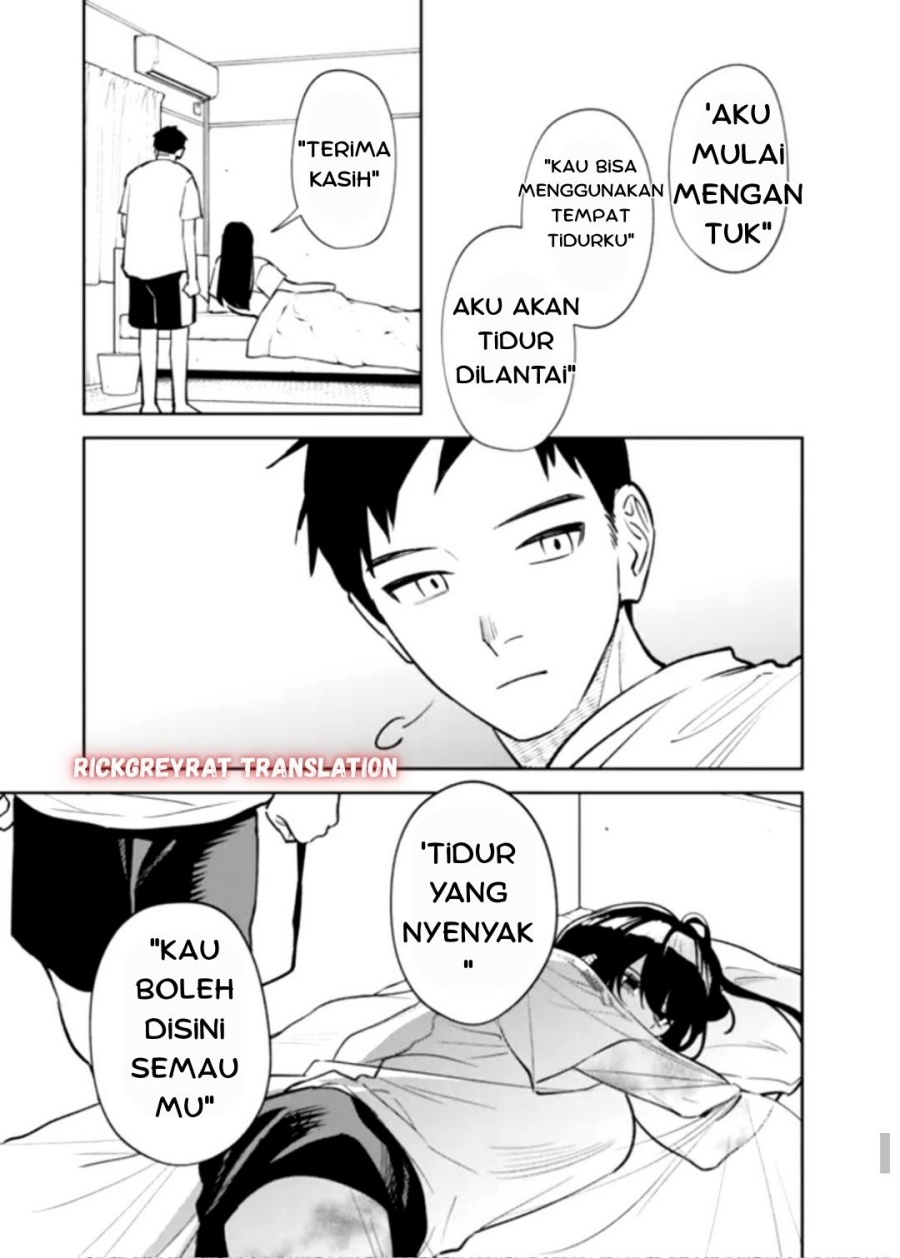 Baca Koko Jidai ni Gomandatta Jou sama to no Dousei Seikatsu wa Igaito Igokochi ga Warukunai - Chapter 01 halaman 36