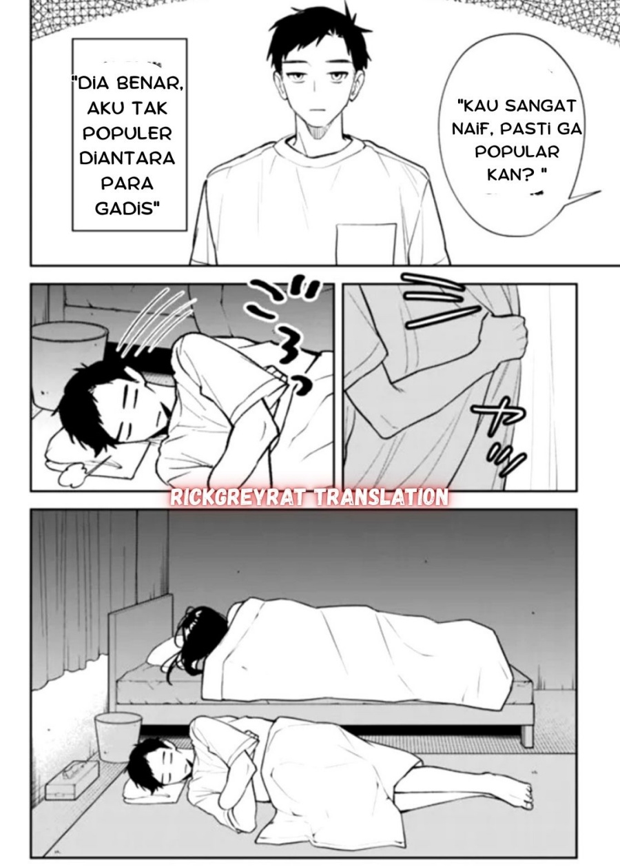 Baca Koko Jidai ni Gomandatta Jou sama to no Dousei Seikatsu wa Igaito Igokochi ga Warukunai - Chapter 01 halaman 37