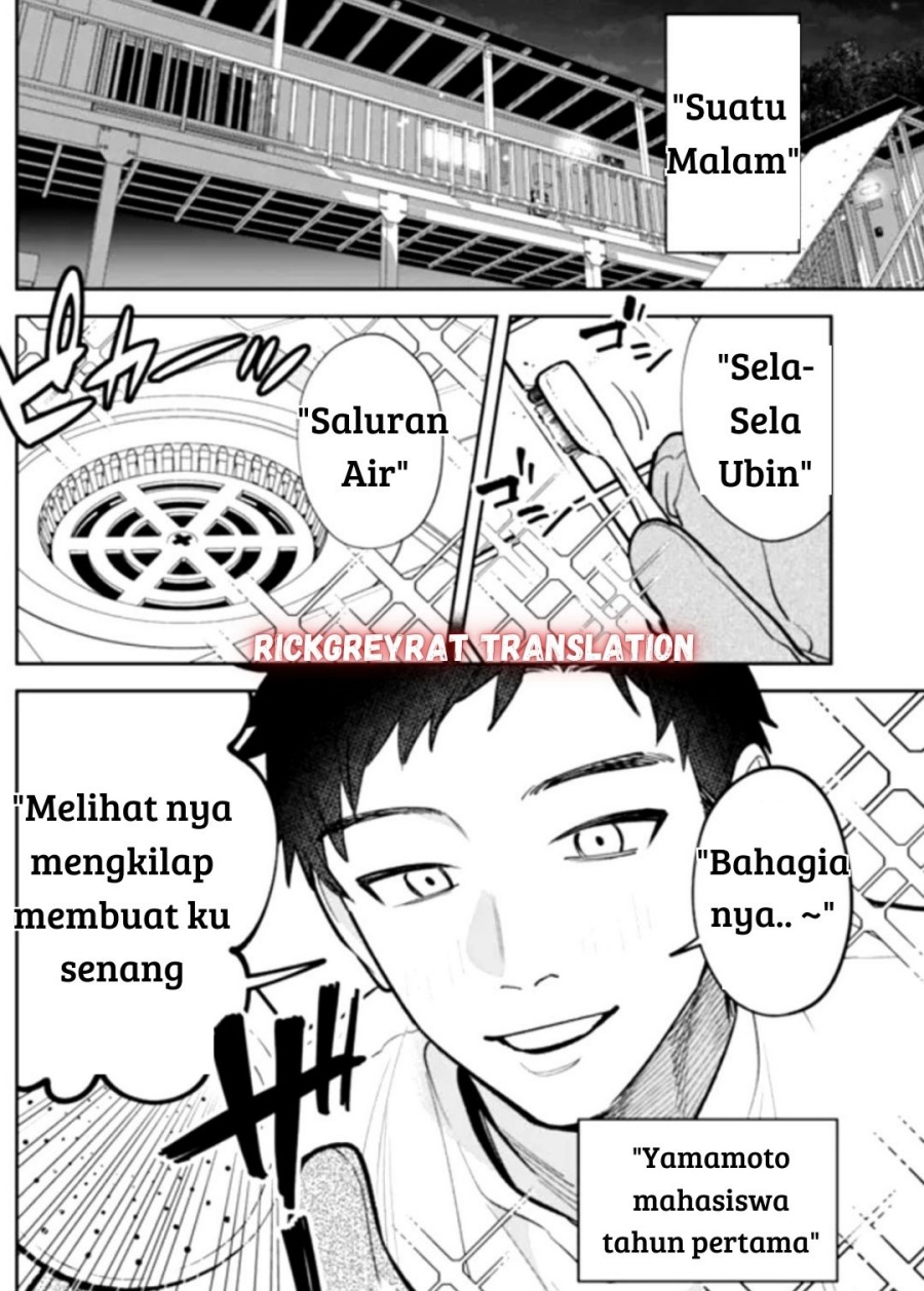 Baca Koko Jidai ni Gomandatta Jou sama to no Dousei Seikatsu wa Igaito Igokochi ga Warukunai - Chapter 01 halaman 4